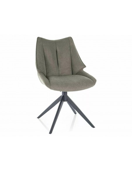 Krzesło tapicerowane Coda Vardo Oliwkowy