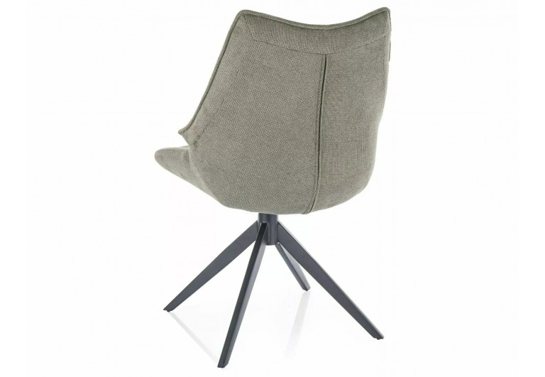 Krzesło tapicerowane Coda Vardo Oliwkowy