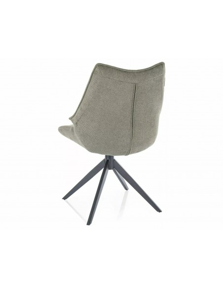 Krzesło tapicerowane Coda Vardo Oliwkowy