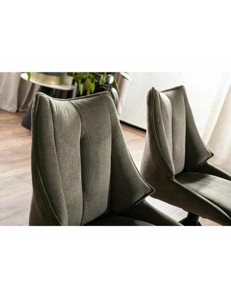 Krzesło tapicerowane Coda Vardo Oliwkowy