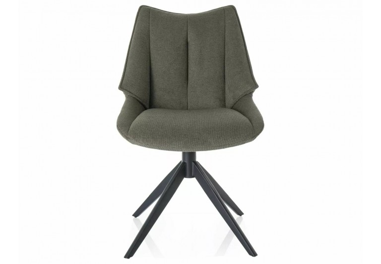 Krzesło tapicerowane Coda Vardo Oliwkowy