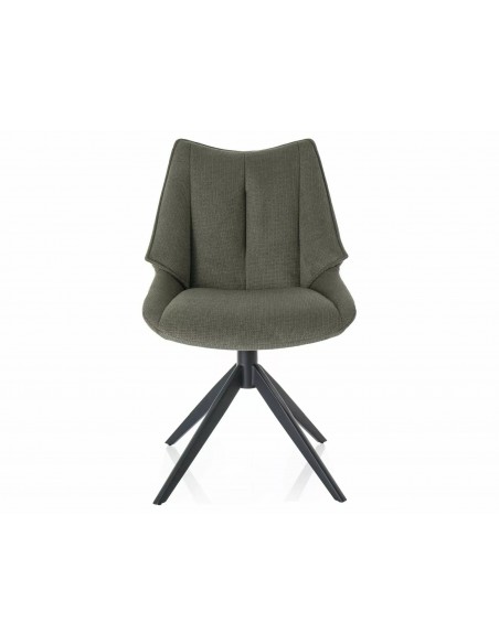 Krzesło tapicerowane Coda Vardo Oliwkowy