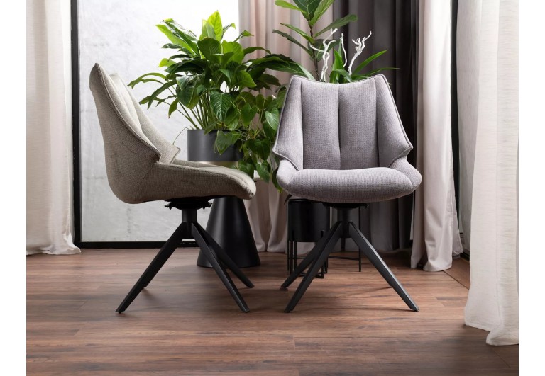 Krzesło tapicerowane Coda Vardo Oliwkowy