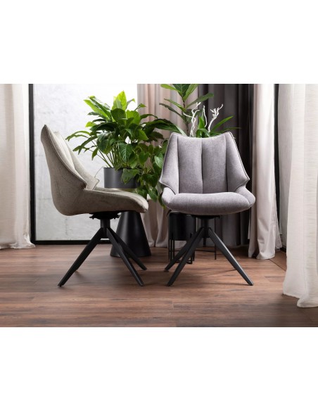 Krzesło tapicerowane Coda Vardo Oliwkowy