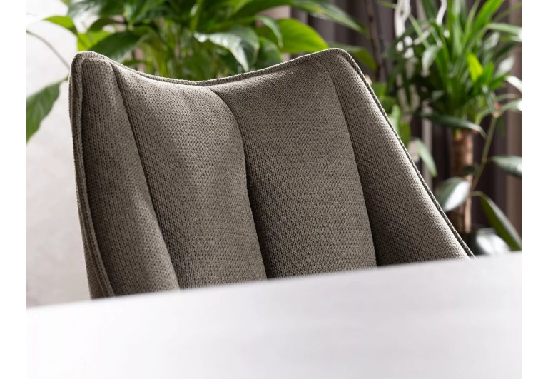 Krzesło tapicerowane Coda Vardo Oliwkowy