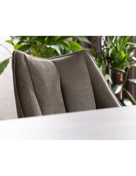 Krzesło tapicerowane Coda Vardo Oliwkowy