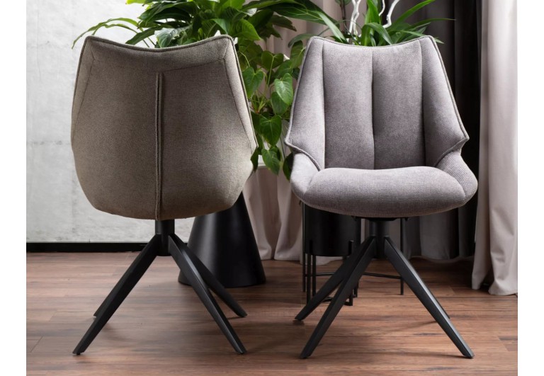 Krzesło tapicerowane Coda Vardo Oliwkowy