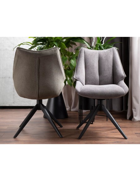 Krzesło tapicerowane Coda Vardo Oliwkowy