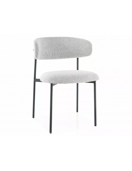 Krzesło tapicerowane Elton Beżowe