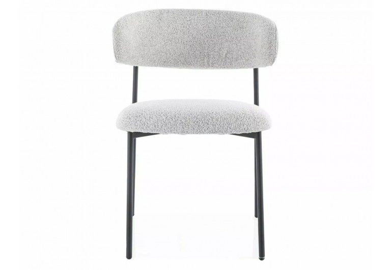 Krzesło tapicerowane Elton Beżowe