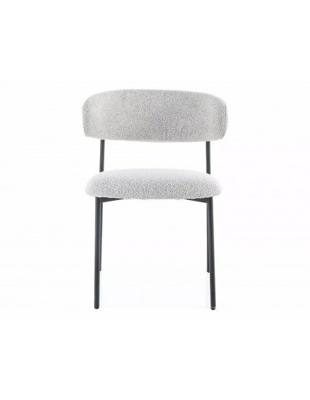 Krzesło tapicerowane Elton Beżowe