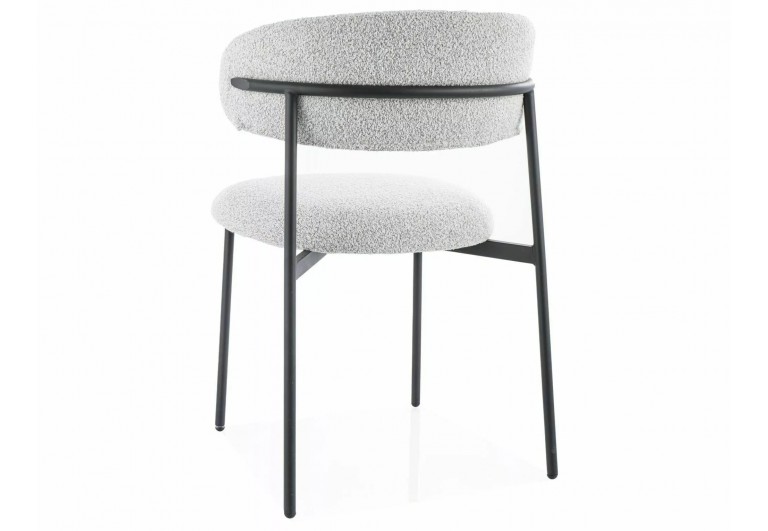 Krzesło tapicerowane Elton Beżowe