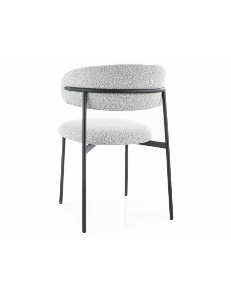 Krzesło tapicerowane Elton Beżowe