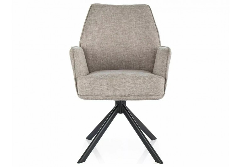 Krzesło tapicerowane Hugo Brego Beżowe