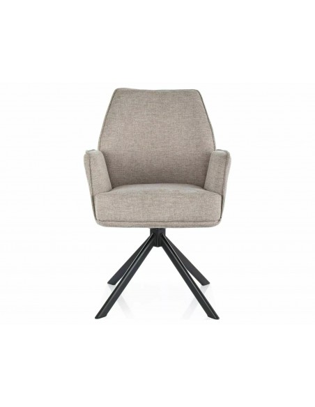 Krzesło tapicerowane Hugo Brego Beżowe