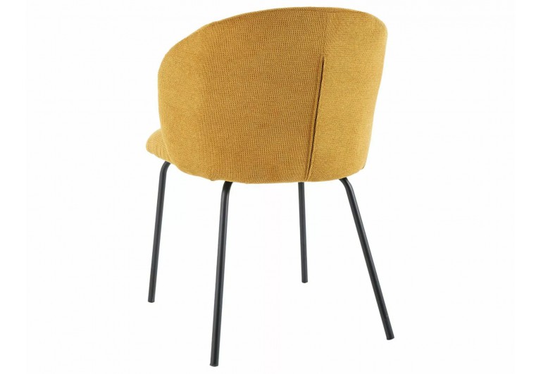 Krzesło tapicerowane Kevin Vardo Curry