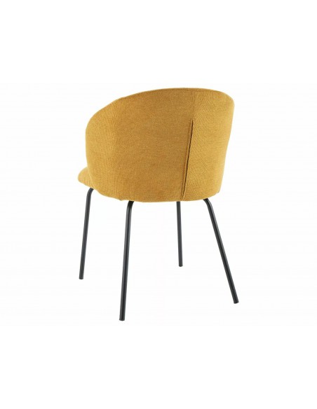 Krzesło tapicerowane Kevin Vardo Curry