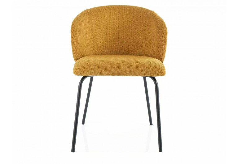 Krzesło tapicerowane Kevin Vardo Curry