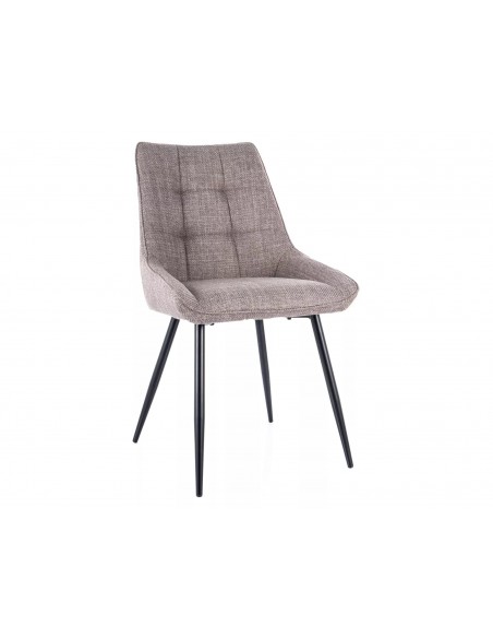 Krzesło tapicerowane Klif Bjorn Beżowe