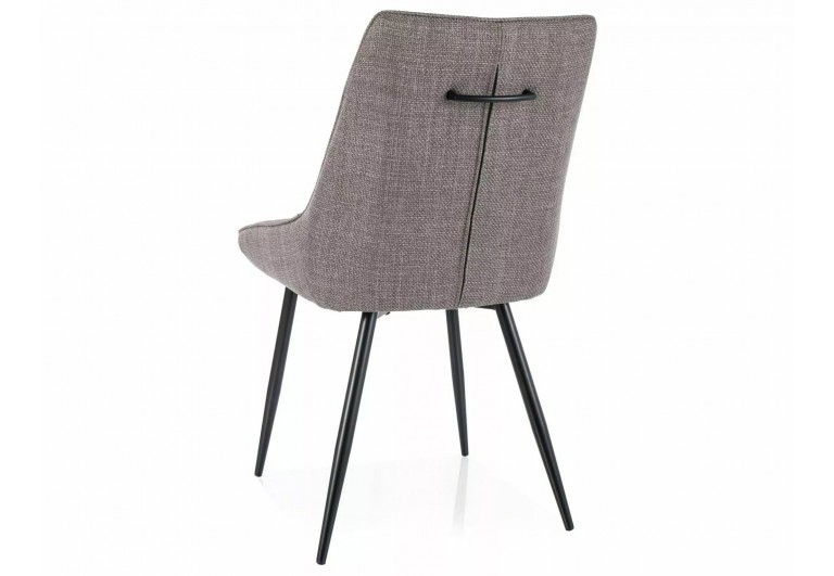 Krzesło tapicerowane Klif Bjorn Beżowe