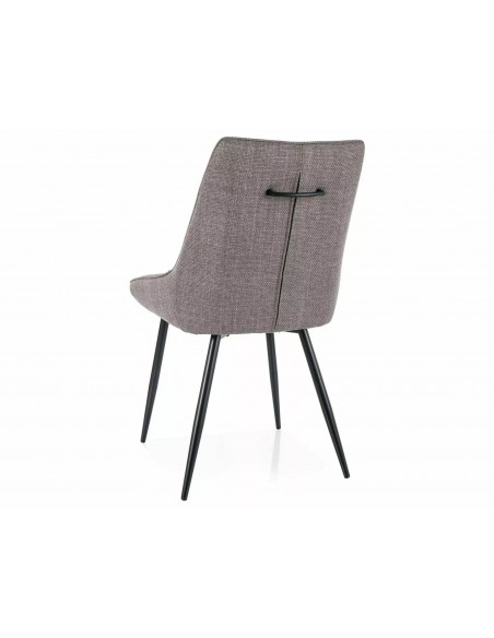 Krzesło tapicerowane Klif Bjorn Beżowe