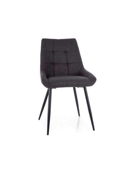 Krzesło tapicerowane Klif Bjorn Ciemne Beżowe