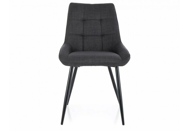 Krzesło tapicerowane Klif Bjorn Ciemne Beżowe