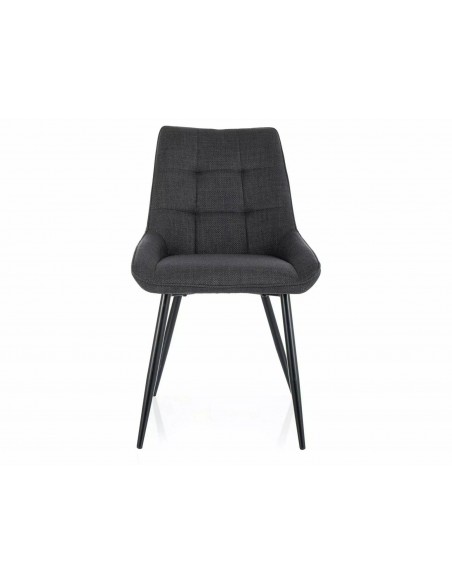 Krzesło tapicerowane Klif Bjorn Ciemne Beżowe