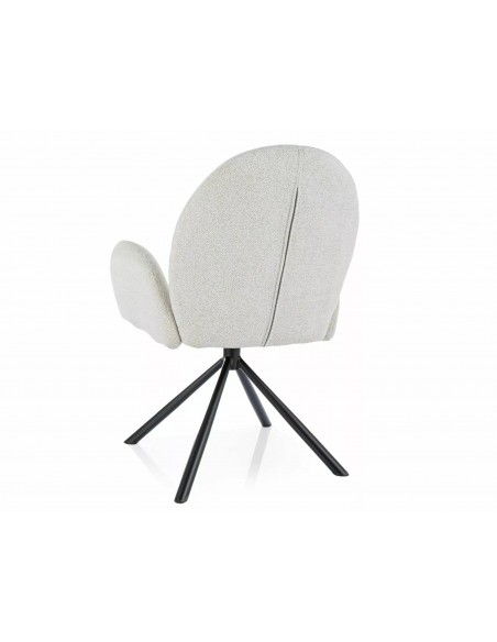 Krzesło tapicerowane Planet Raven Beżowe