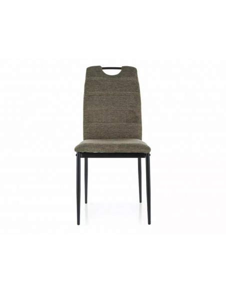 Krzesło tapicerowane Rip Brego Oliwkowe