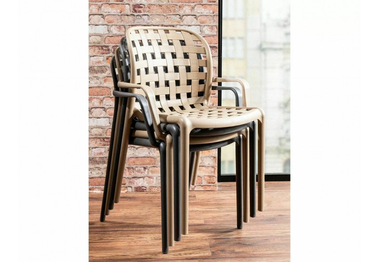 Krzesło Strip II Beżowe