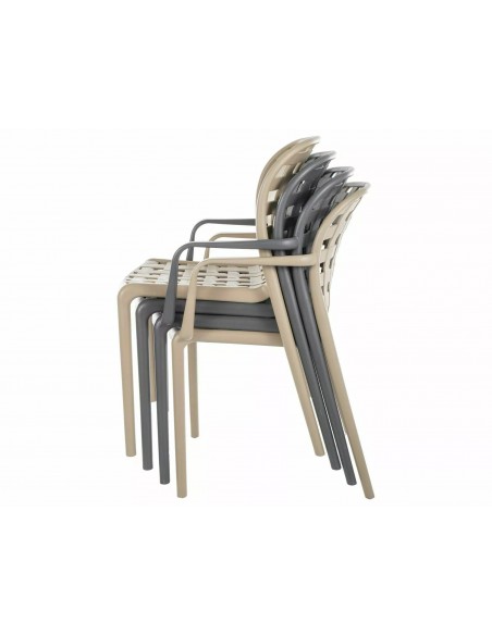 Krzesło Strip II Beżowe