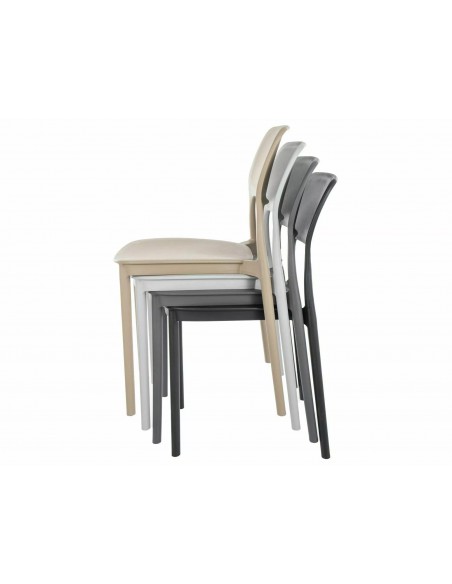 Krzesło Timo Jasne Szare