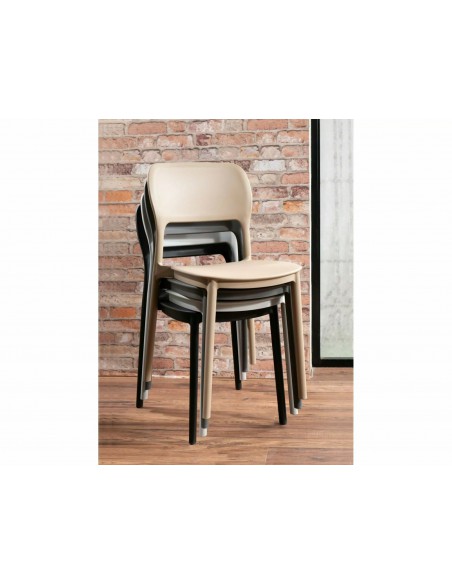 Krzesło Timo Jasne Szare