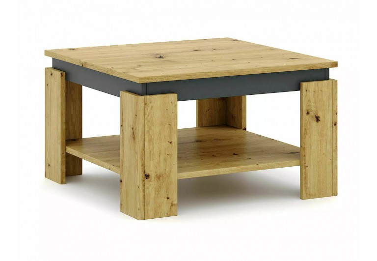Ława kwadratowa Agava Dąb Artisan