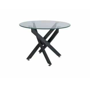 Ława okrągła szklana 60 Agis A