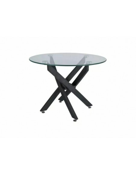 Ława okrągła szklana 60 Agis A