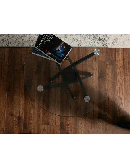 Ława okrągła szklana 60 Agis A