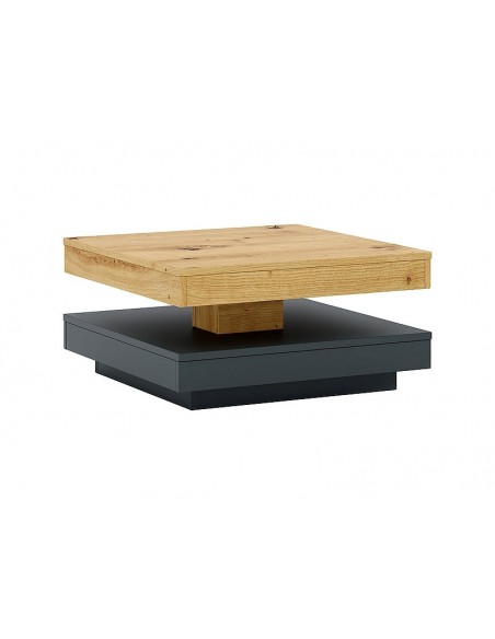 Ława z blatem obracanym Cotto Dąb Artisan