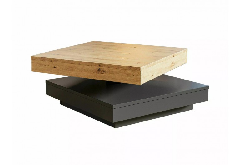 Ława z blatem obracanym Cotto Dąb Artisan