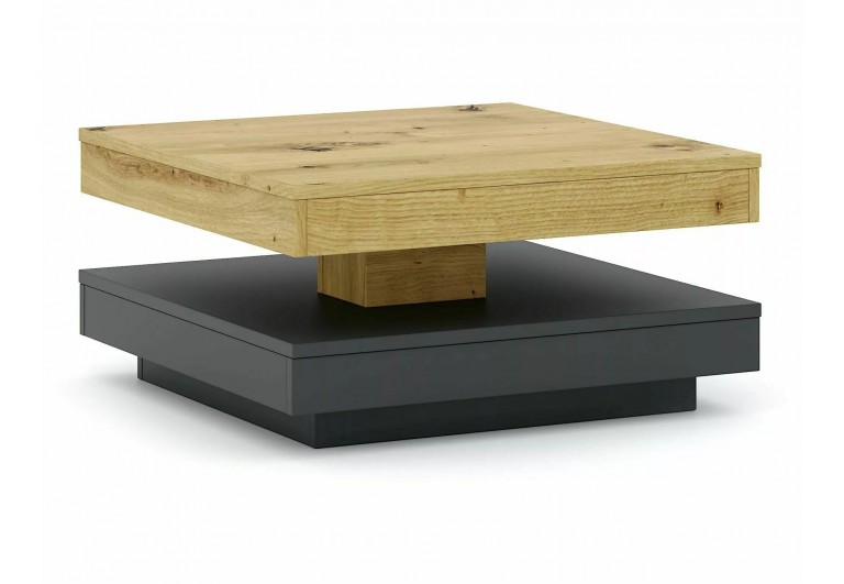 Ława z blatem obracanym Cotto Dąb Artisan