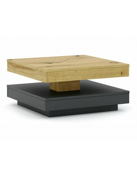 Ława z blatem obracanym Cotto Dąb Artisan