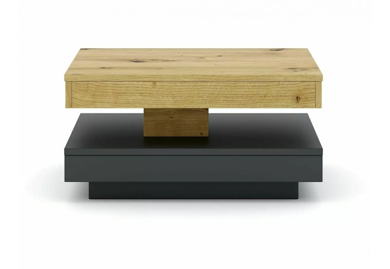 Ława z blatem obracanym Cotto Dąb Artisan