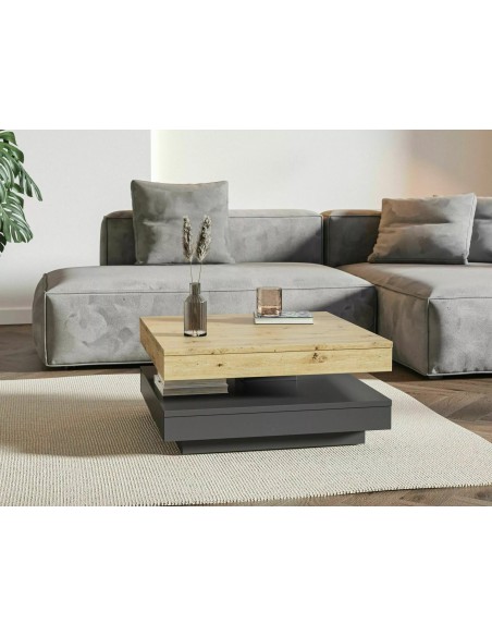 Ława z blatem obracanym Cotto Dąb Artisan