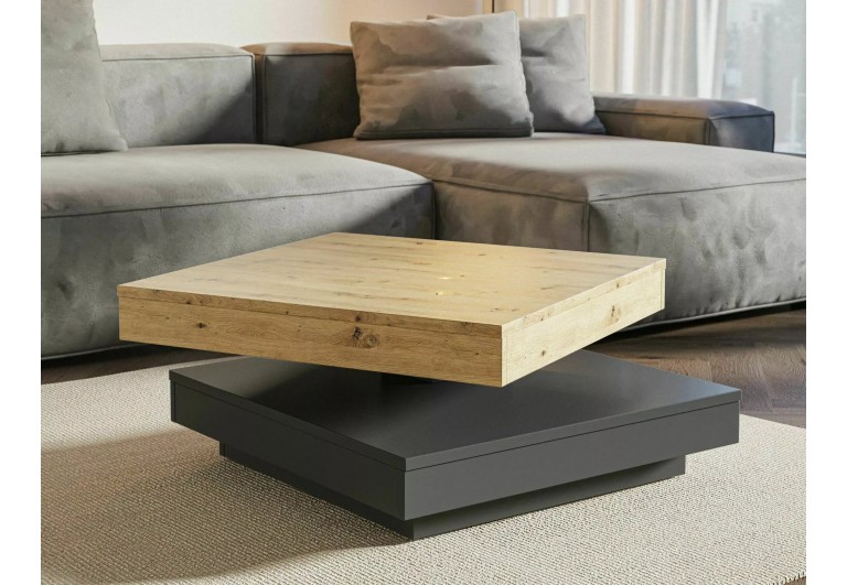 Ława z blatem obracanym Cotto Dąb Artisan