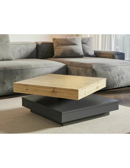 Ława z blatem obracanym Cotto Dąb Artisan