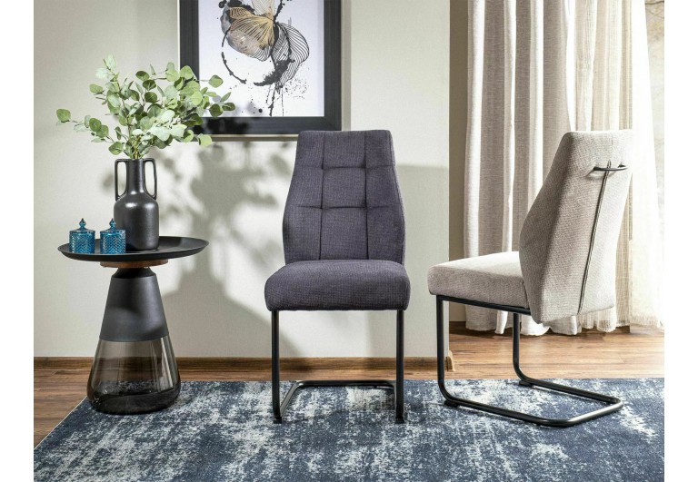 Ława okrągła 50 Tiffany A Czarna