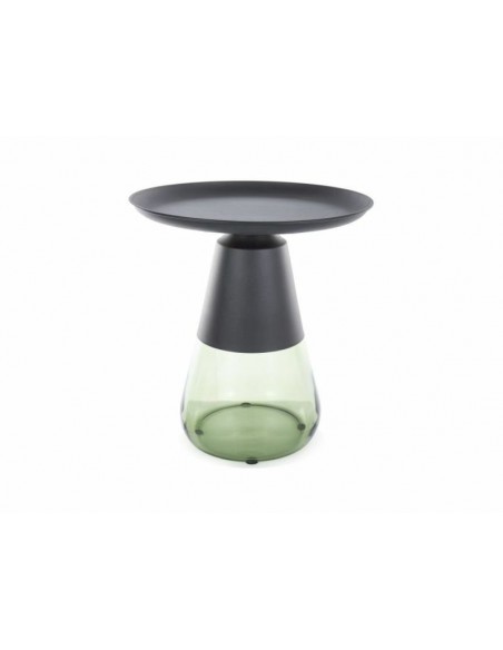 Ława okrągła 50 Tiffany A Zielona