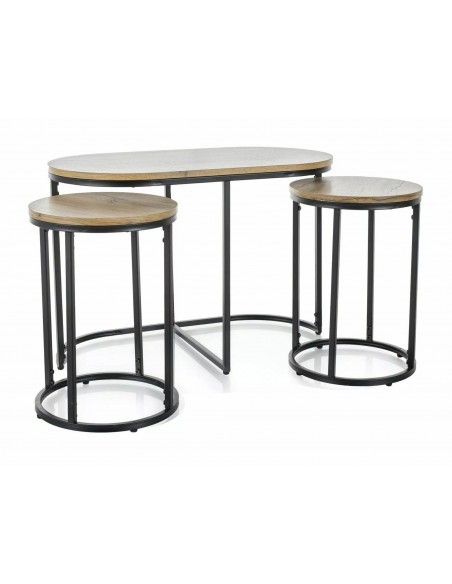 Zestaw ław Twix Dąb Artisan