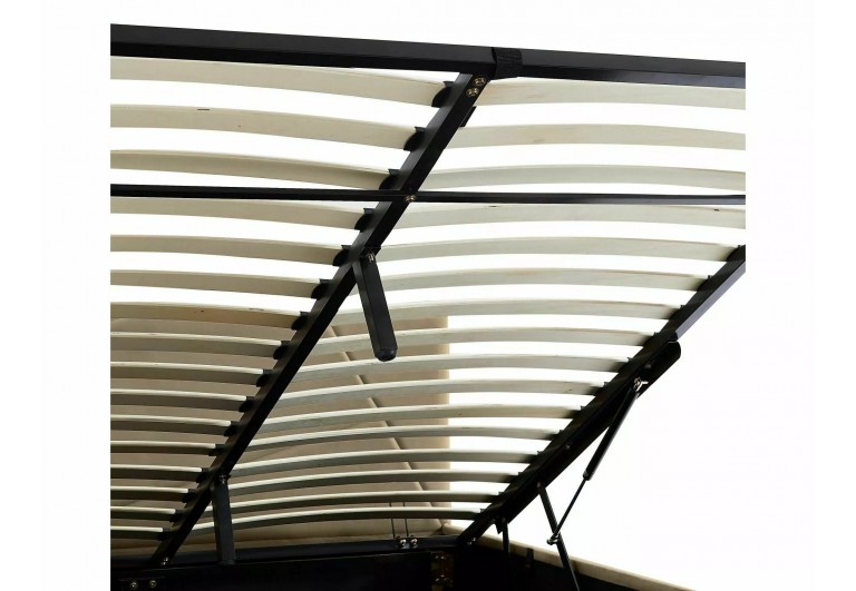 Łóżko tapicerowane 160 Columbia Velvet Beżowe